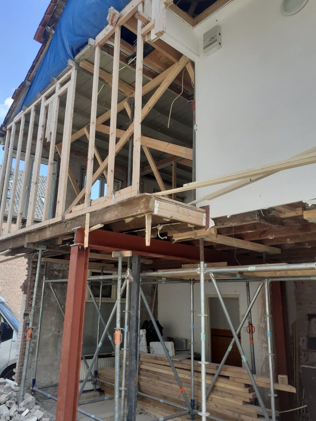 constructie Uw Specialist voor elke renovatie in en om het huis.