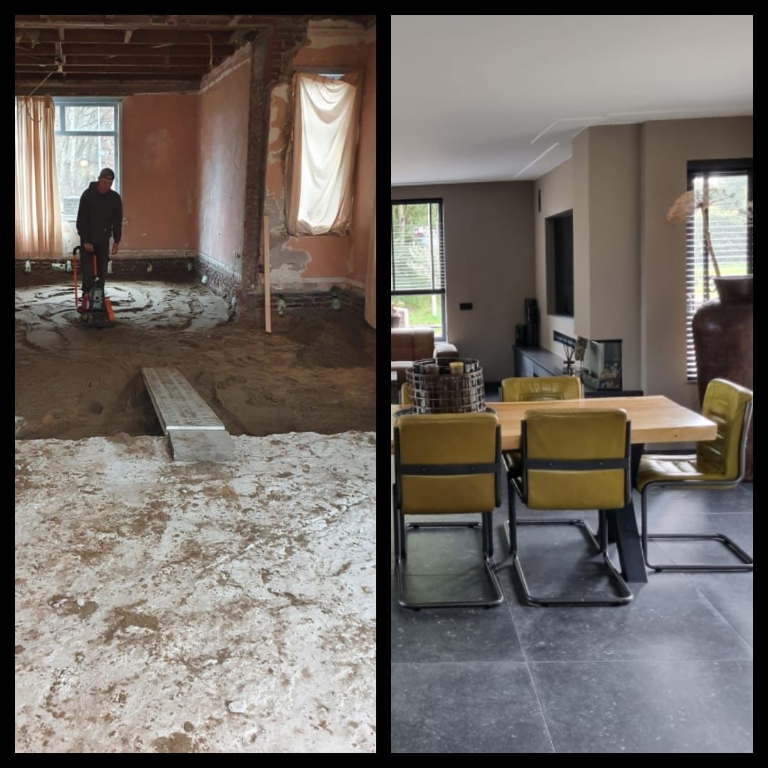 vloer Uw Specialist voor elke renovatie in en om het huis.