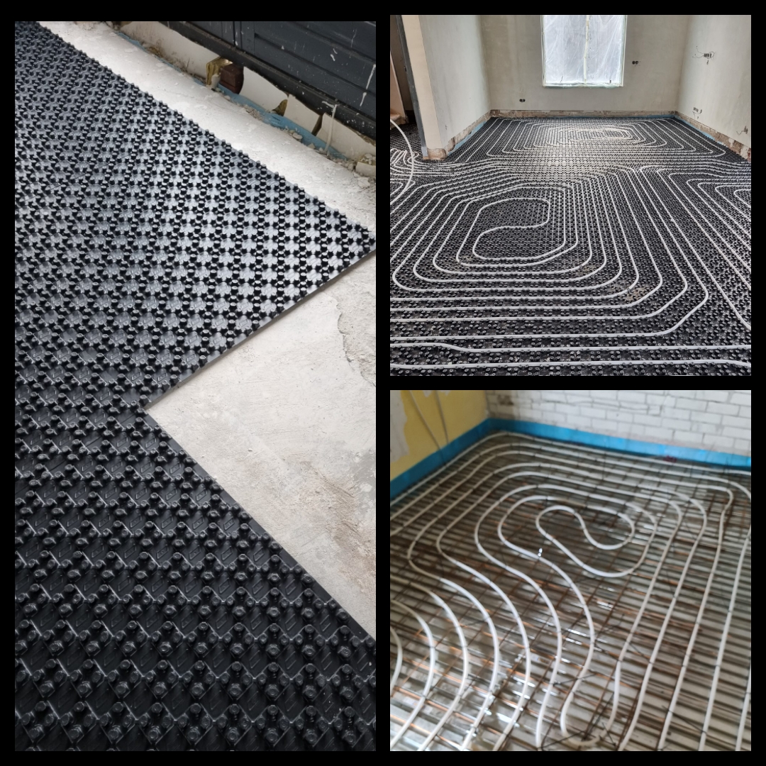 vloerverwarming Uw Specialist voor elke renovatie in en om het huis.